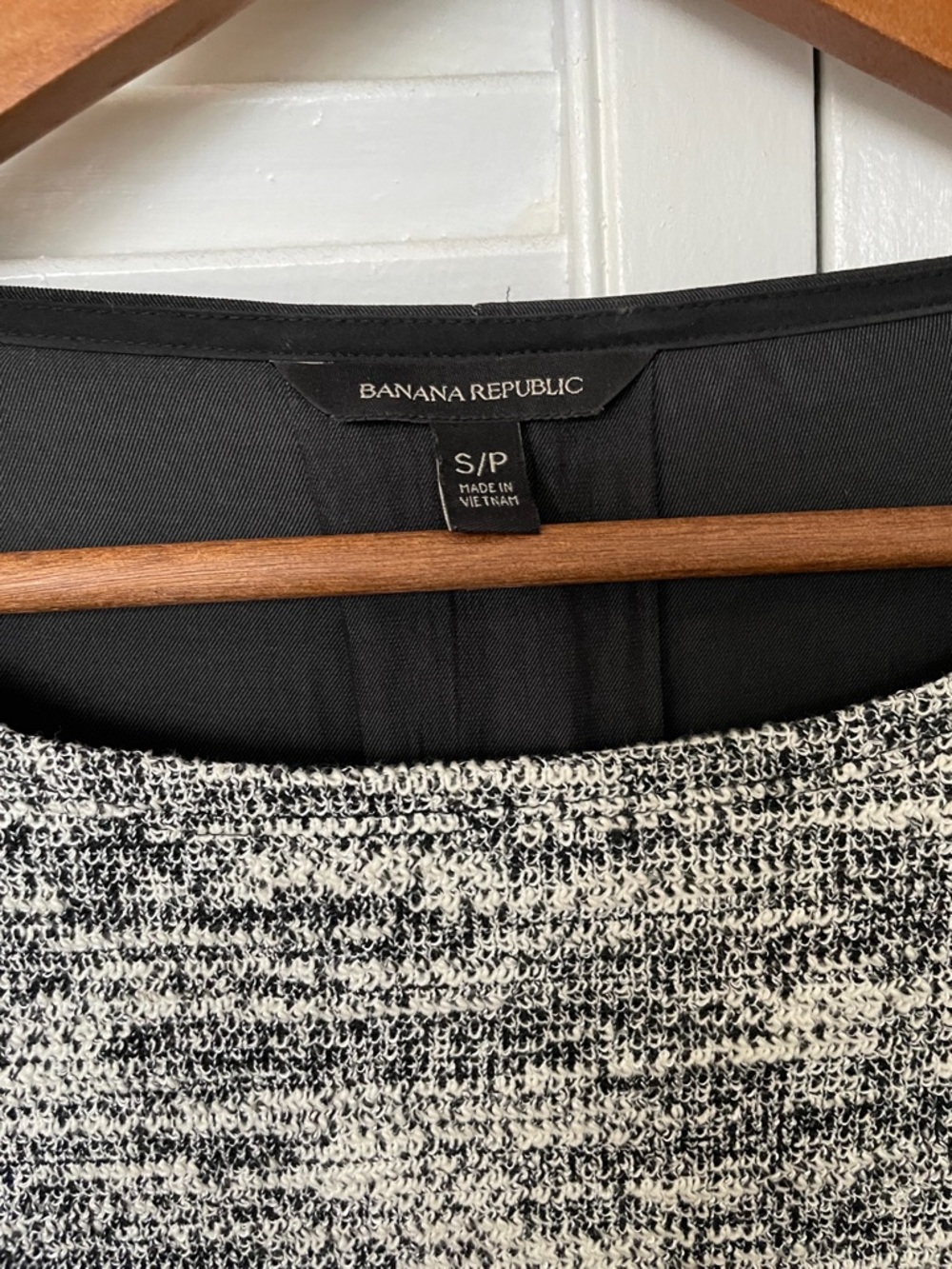 Banana Republic Gray Marled Long Sleeve Sweater Dress - Picture 2 of 4